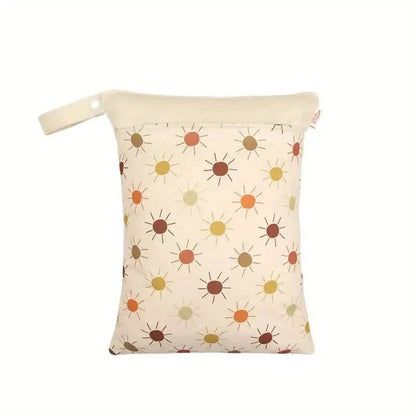 Waterproof Reusable Wet Bag Wet Dry Bags For Cloth Diapers & Breast Pump Parts DailySale