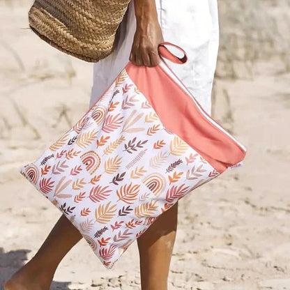 Waterproof Reusable Wet Bag Wet Dry Bags For Cloth Diapers & Breast Pump Parts DailySale