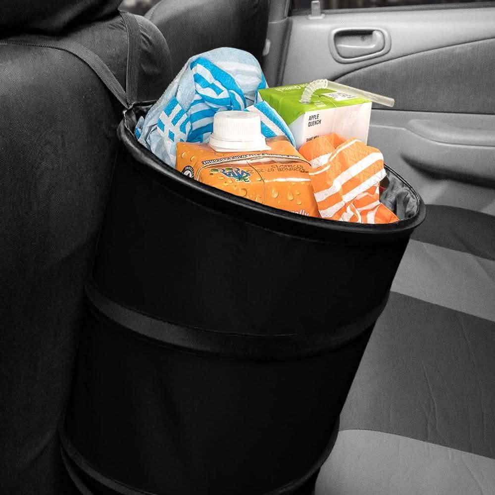 Waterproof Small Collapsible Car And Travelling Trash Can DailySale