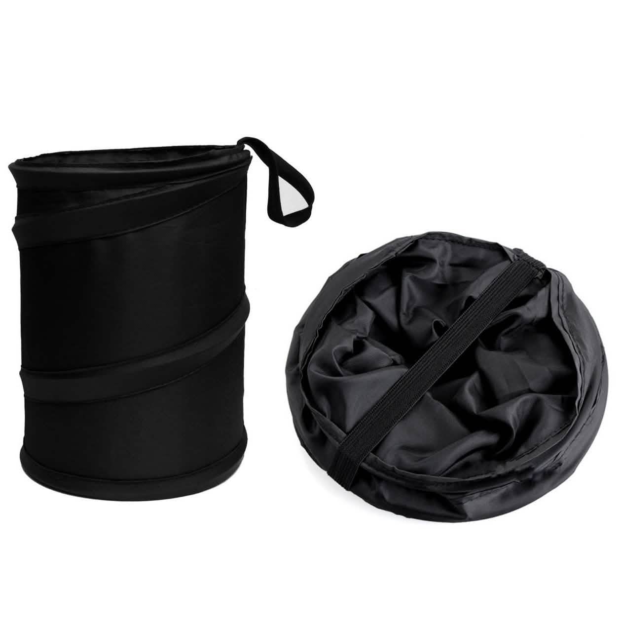 Waterproof Small Collapsible Car And Travelling Trash Can DailySale