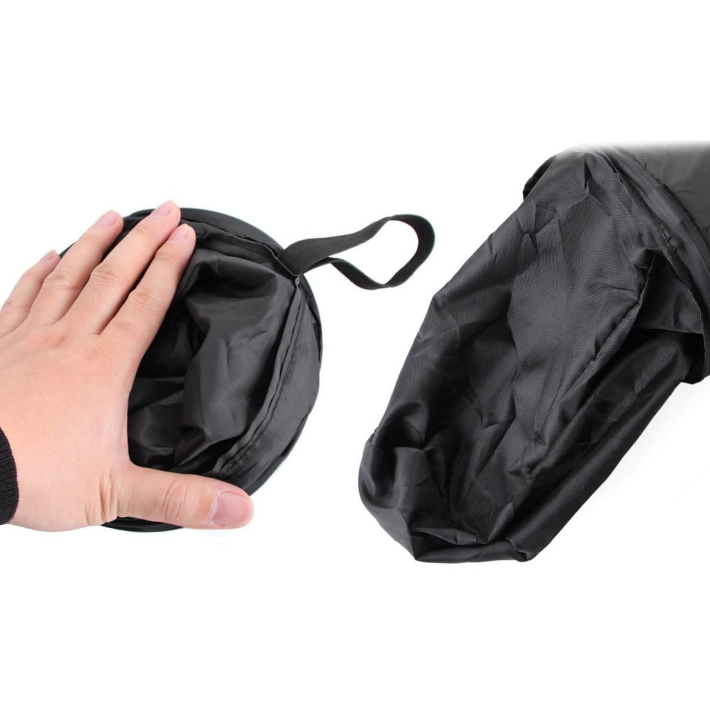 Waterproof Small Collapsible Car And Travelling Trash Can DailySale