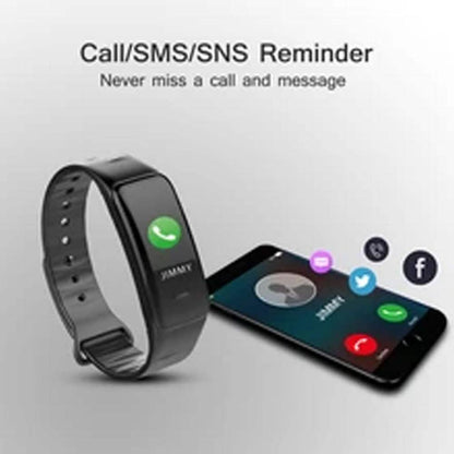 Waterproof Smart Wristband Watch Fitness Activity Tracker DailySale