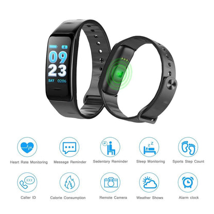 Waterproof Smart Wristband Watch Fitness Activity Tracker DailySale