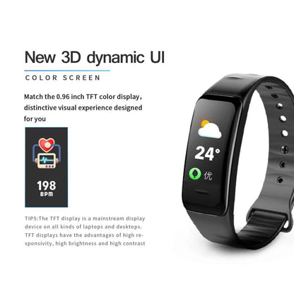 Waterproof Smart Wristband Watch Fitness Activity Tracker DailySale