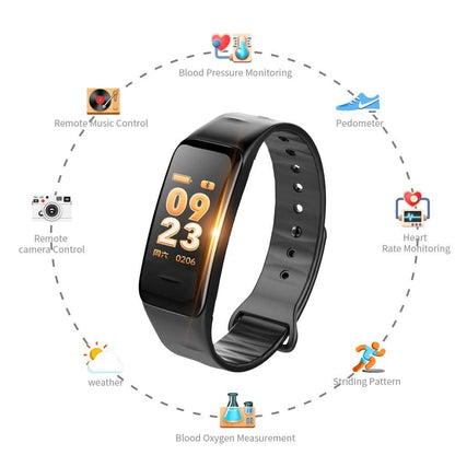 Waterproof Smart Wristband Watch Fitness Activity Tracker DailySale