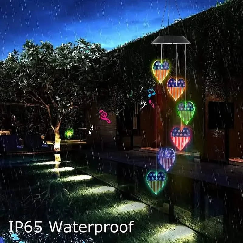 Waterproof Solar Wind Chime Light DailySale