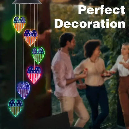 Waterproof Solar Wind Chime Light DailySale