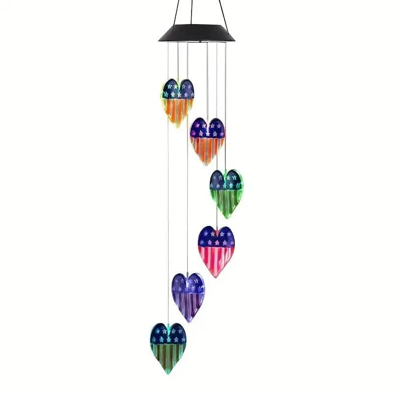 Waterproof Solar Wind Chime Light DailySale