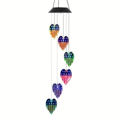 Waterproof Solar Wind Chime Light DailySale