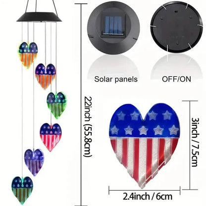 Waterproof Solar Wind Chime Light DailySale