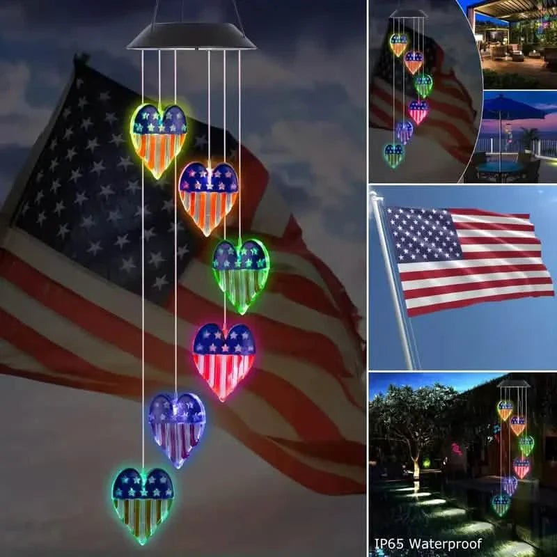 Waterproof Solar Wind Chime Light DailySale