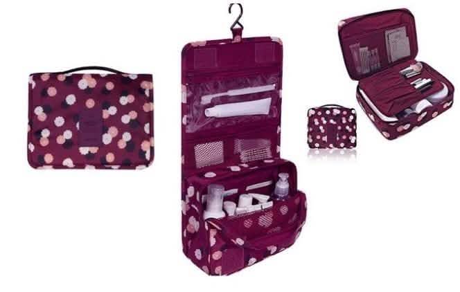 Waterproof Travel Toiletry Bag - Assorted Styles DailySale