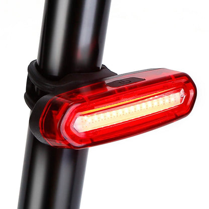 Waterproof USB Rechargeable LED Bicycle Tail Warning Lamp DailySale
