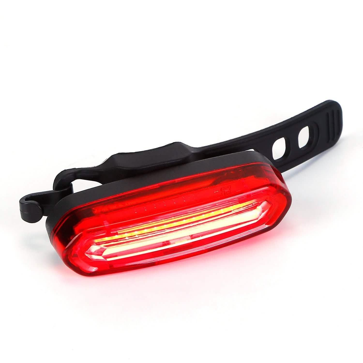 Waterproof USB Rechargeable LED Bicycle Tail Warning Lamp DailySale
