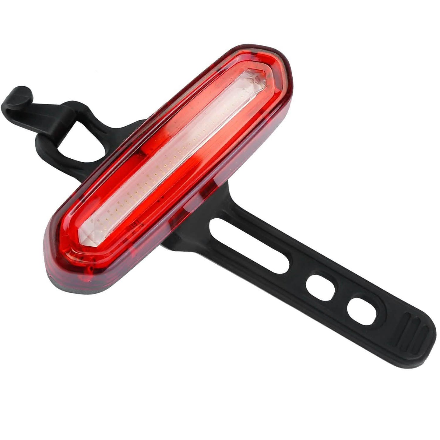 Waterproof USB Rechargeable LED Bicycle Tail Warning Lamp DailySale