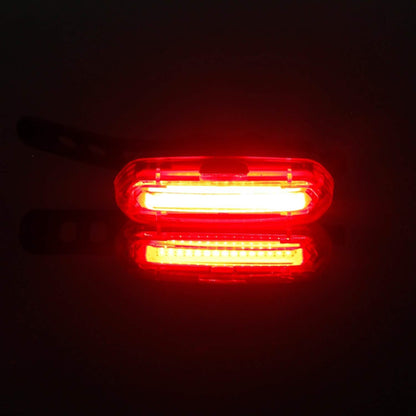 Waterproof USB Rechargeable LED Bicycle Tail Warning Lamp DailySale
