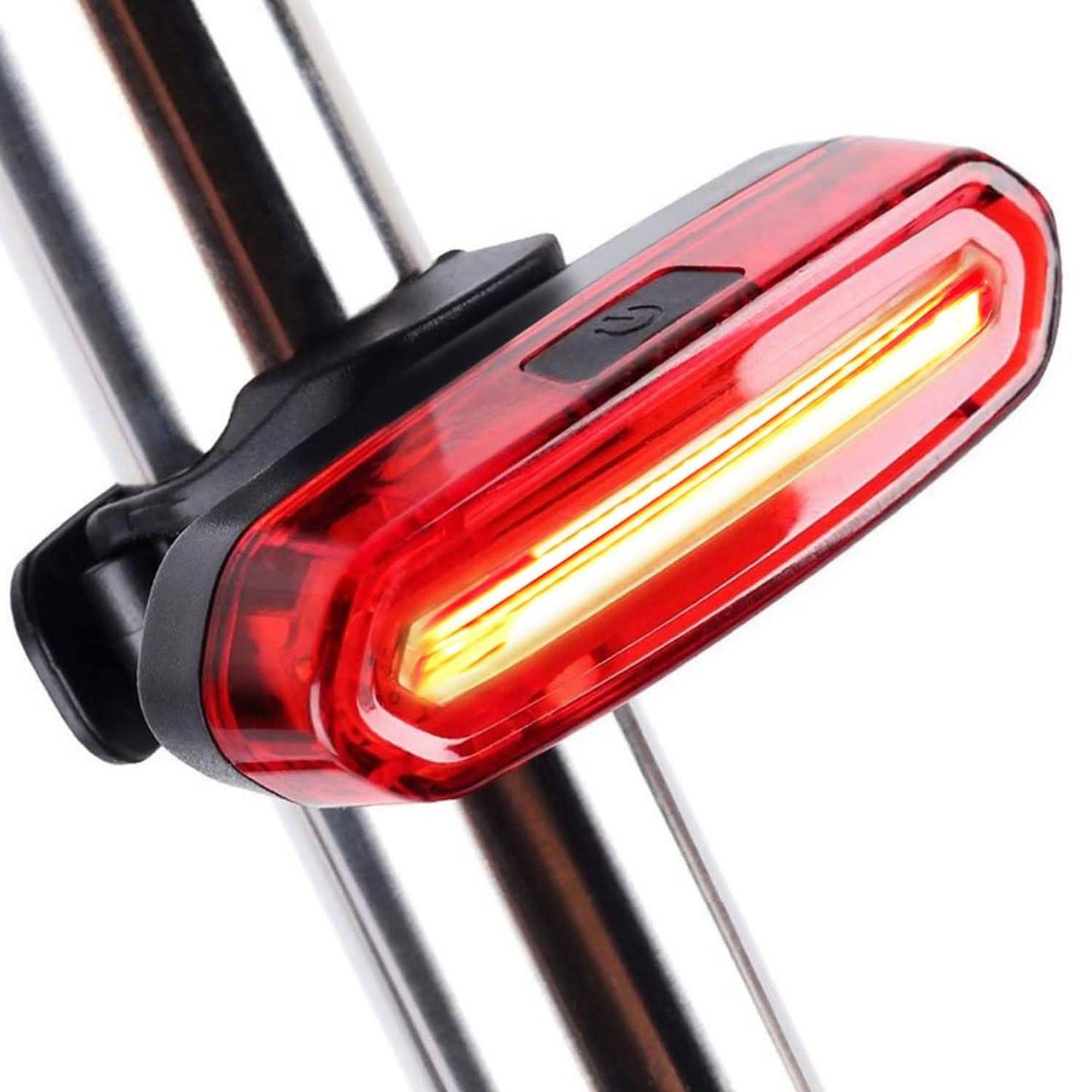 Waterproof USB Rechargeable LED Bicycle Tail Warning Lamp DailySale