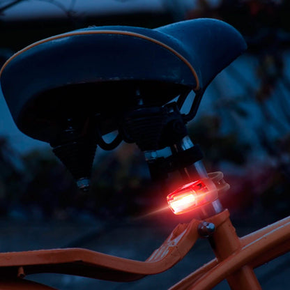 Waterproof USB Rechargeable LED Bicycle Tail Warning Lamp DailySale