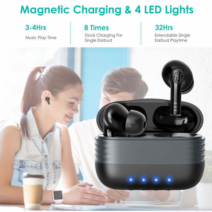 Waterproof Wireless 5.0 TWS Earbuds DailySale