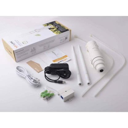 WAVLINK Outdoor WiFi Range Extender AC600 High Power Weatherproof Outdoor WiFi Extender  (Refurbished) DailySale