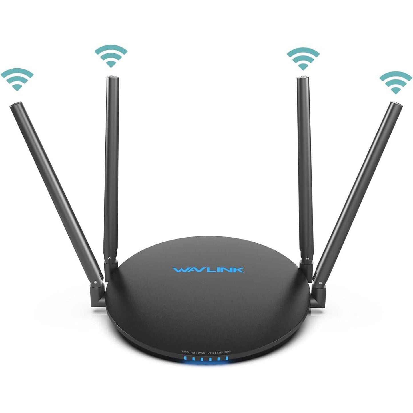 WAVLINK Wireless Router Dual Band 5GHz+2.4GHz WiFi 5 Router with 100Mbps WAN/LAN  (Refurbished) DailySale