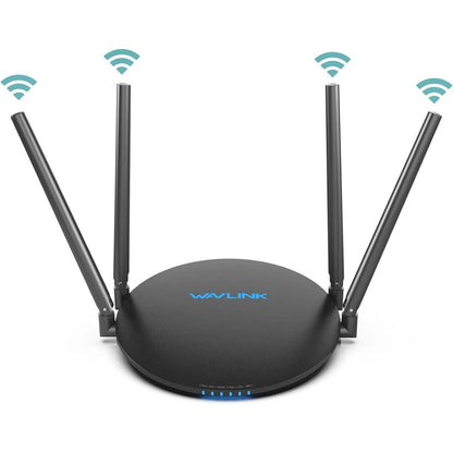WAVLINK Wireless Router Dual Band 5GHz+2.4GHz WiFi 5 Router with 100Mbps WAN/LAN  (Refurbished) DailySale