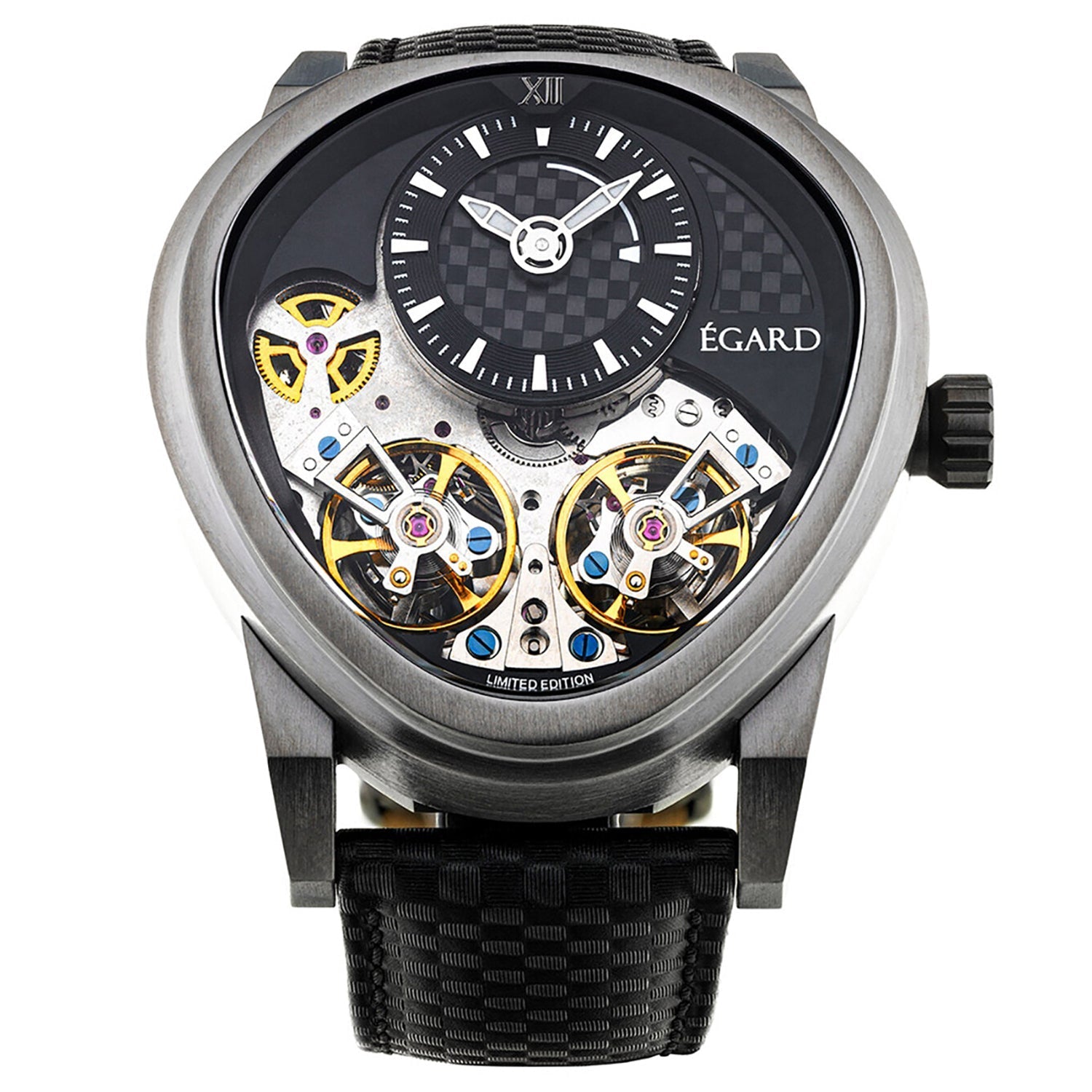 Egard Men's Quantus Carbon Beast Automatic Bids.com