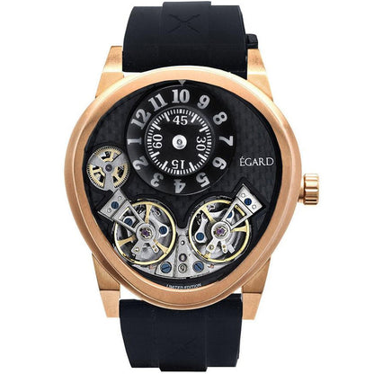 Egard Men's Quantus V3 Rose Manual Wind Bids.com