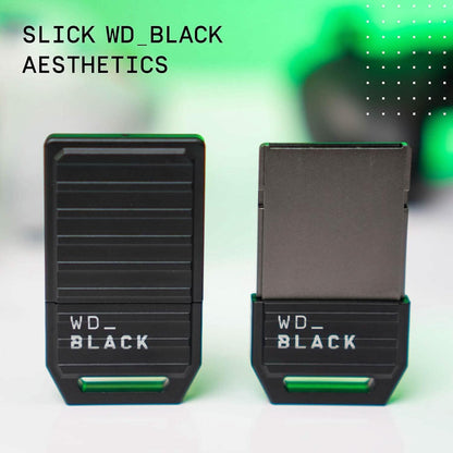 WD Black 512GB C50 Storage Expansion Card for Xbox Series X|S - Quick Resume Plug & Play Solid State Drive  (Refurbished) DailySale