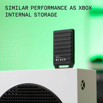 WD Black 512GB C50 Storage Expansion Card for Xbox Series X|S - Quick Resume Plug & Play Solid State Drive  (Refurbished) DailySale