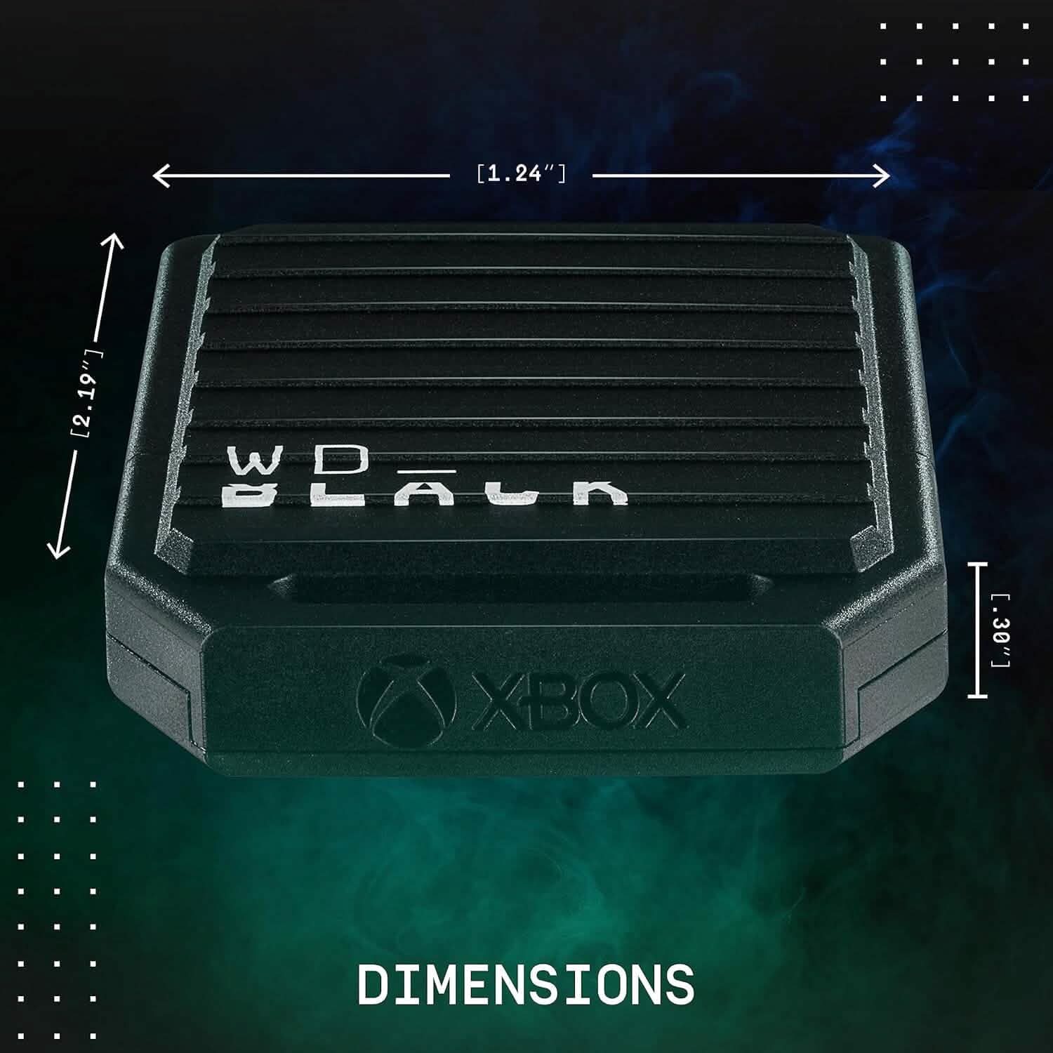 WD Black 512GB C50 Storage Expansion Card for Xbox Series X|S - Quick Resume Plug & Play Solid State Drive  (Refurbished) DailySale