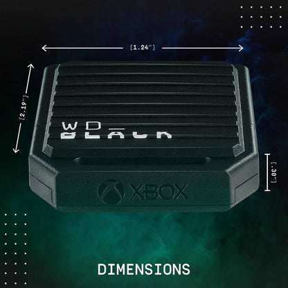 WD Black 512GB C50 Storage Expansion Card for Xbox Series X|S - Quick Resume Plug & Play Solid State Drive  (Refurbished) DailySale