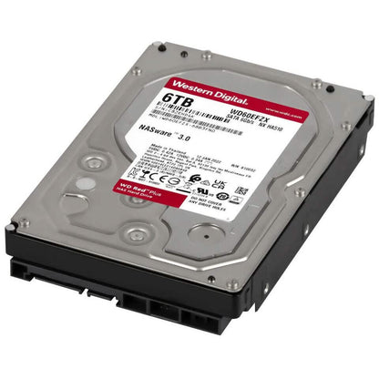 Western Digital Red Plus 6TB 5.4K 128MB SATA III 3.5'' WD60EFZX NX HA510 (Refurbished) DailySale