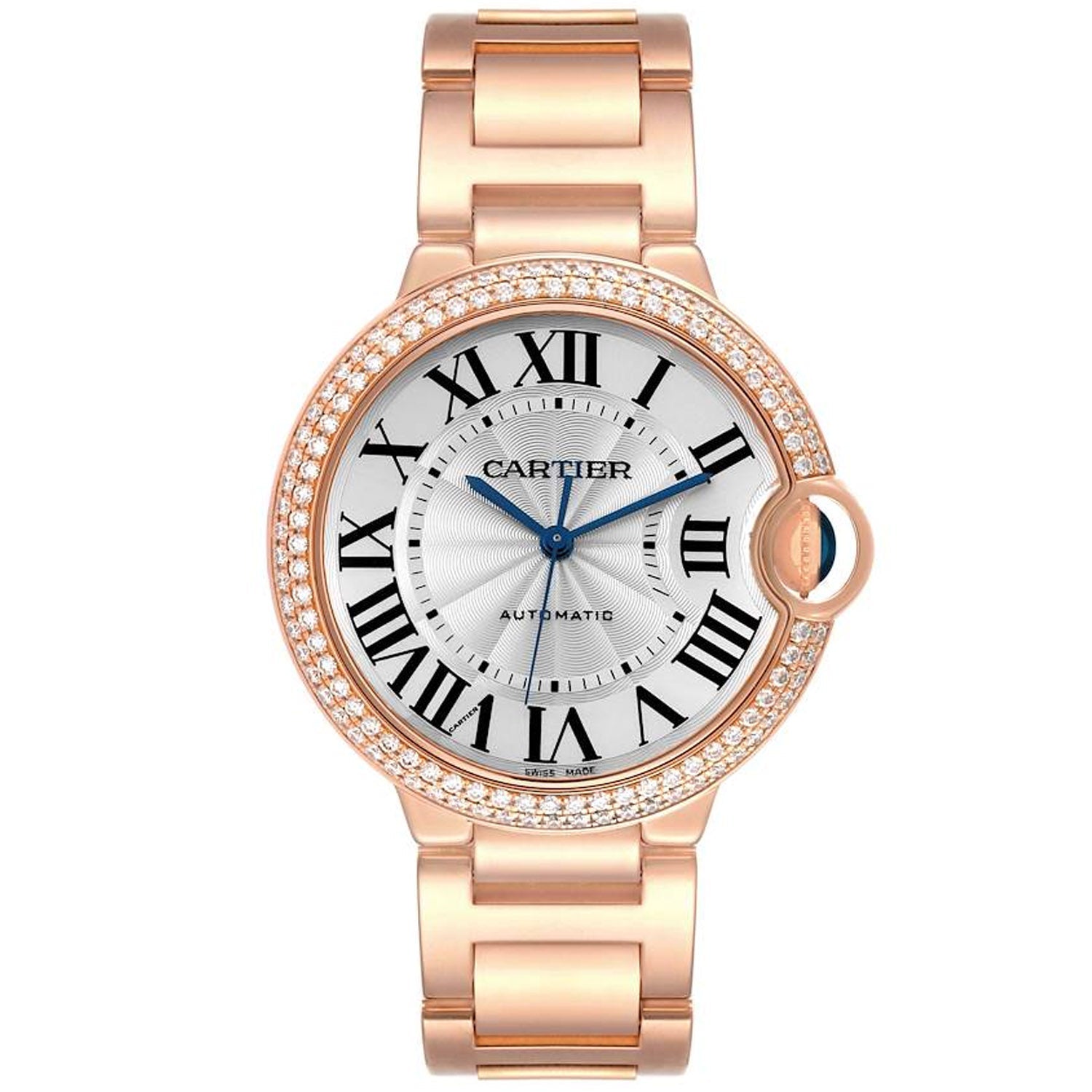 Cartier Men's Ballon Bleu de Cartier Bids.com