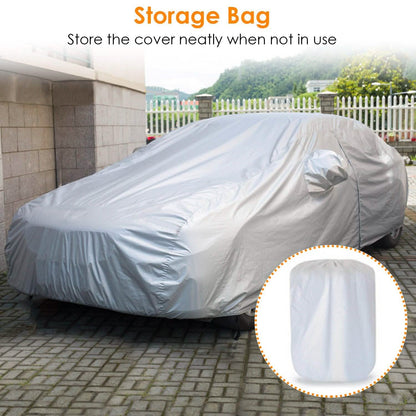 Weather UV Outdoor Full Cover For Sedans Up To 185" DailySale