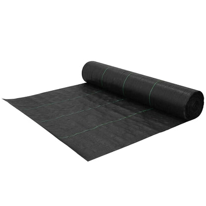 Weed Barrier Landscape Gardening Mat Fabric Woven DailySale