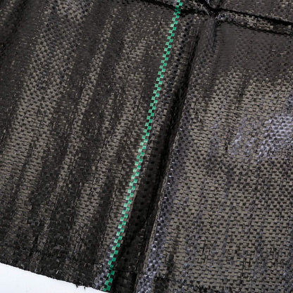 Weed Barrier Landscape Gardening Mat Fabric Woven DailySale