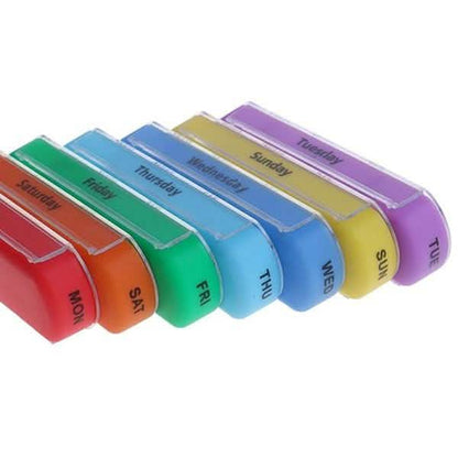 Weekly Pill Organizer Dispenser Box DailySale