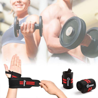 Weight Lifting Training Wrist Straps Support Braces DailySale
