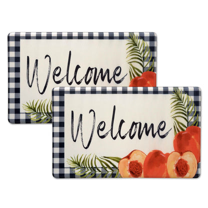 Bibb Home 1-2 Pack Anti Fatigue Cushioned Kitchen Mats DailySale