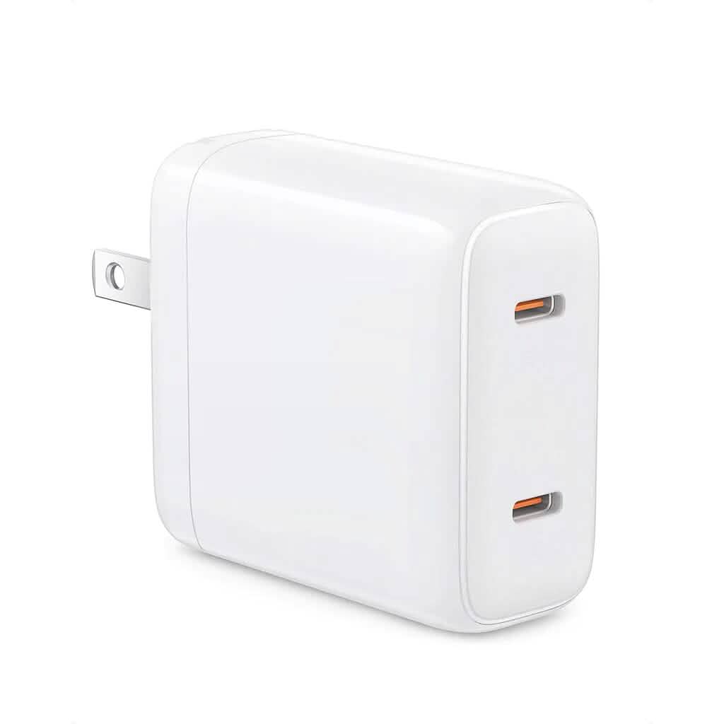 Wemiss 40W USB-C Wall Fast Charger with Foldable Plug DailySale