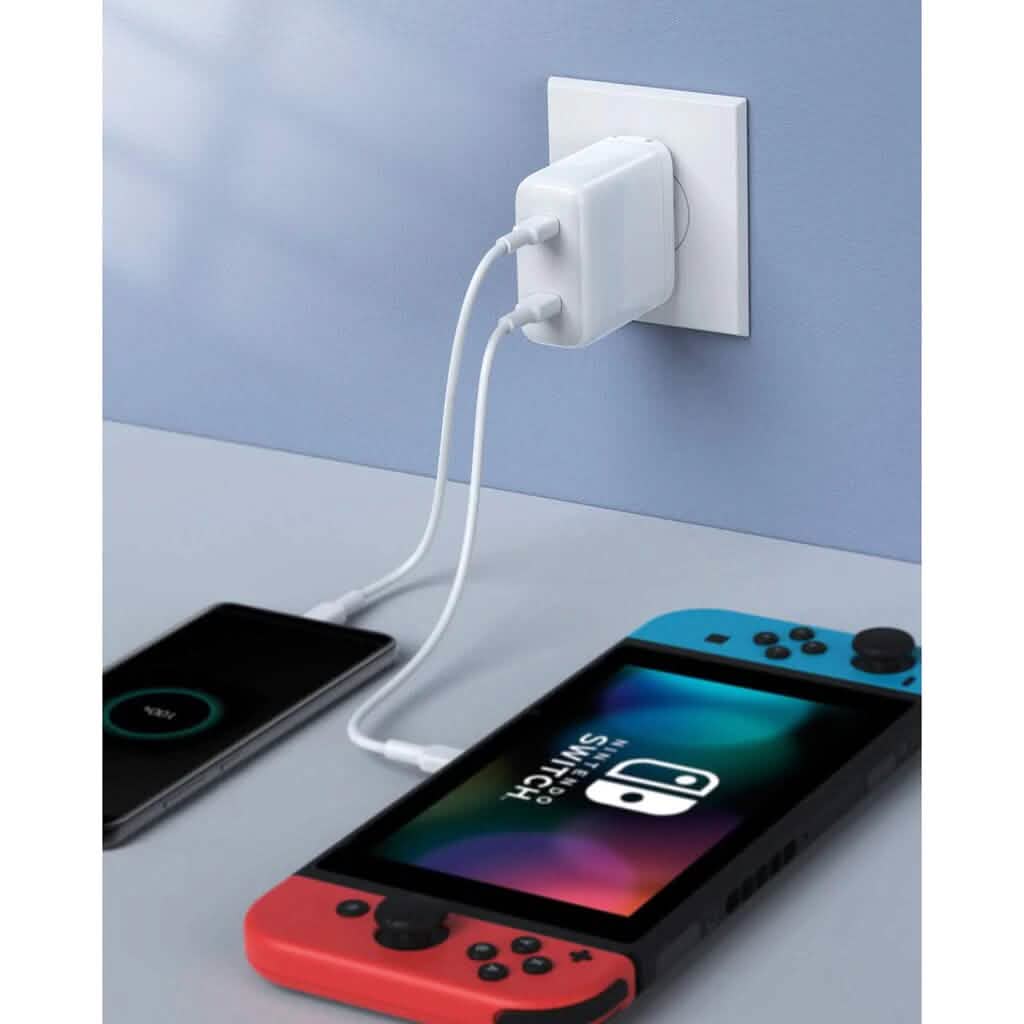 Wemiss 40W USB-C Wall Fast Charger with Foldable Plug DailySale