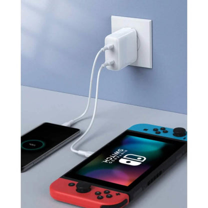 Wemiss 40W USB-C Wall Fast Charger with Foldable Plug DailySale