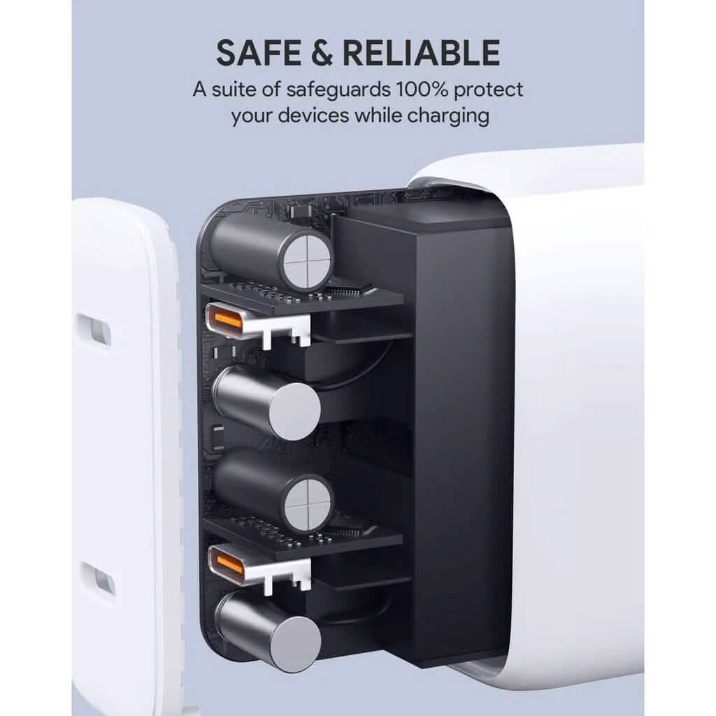 Wemiss 40W USB-C Wall Fast Charger with Foldable Plug DailySale