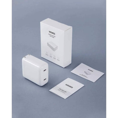 Wemiss 40W USB-C Wall Fast Charger with Foldable Plug DailySale
