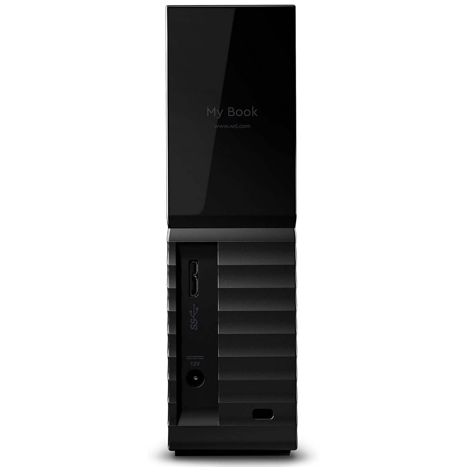 Western Digital 8TB My Book Desktop External Hard Drive  (Refurbished) DailySale
