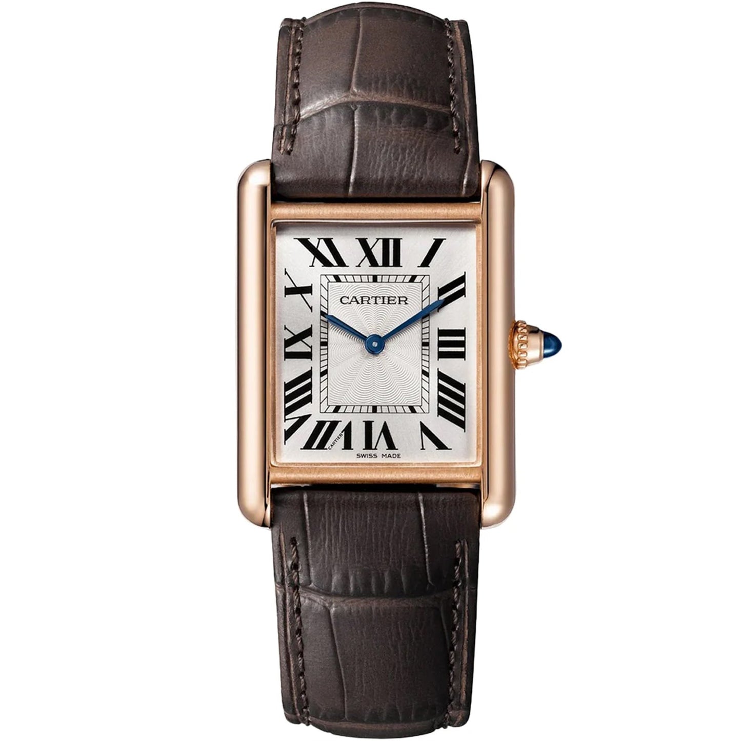 Cartier Men's Tank Louis Cartier Bids.com