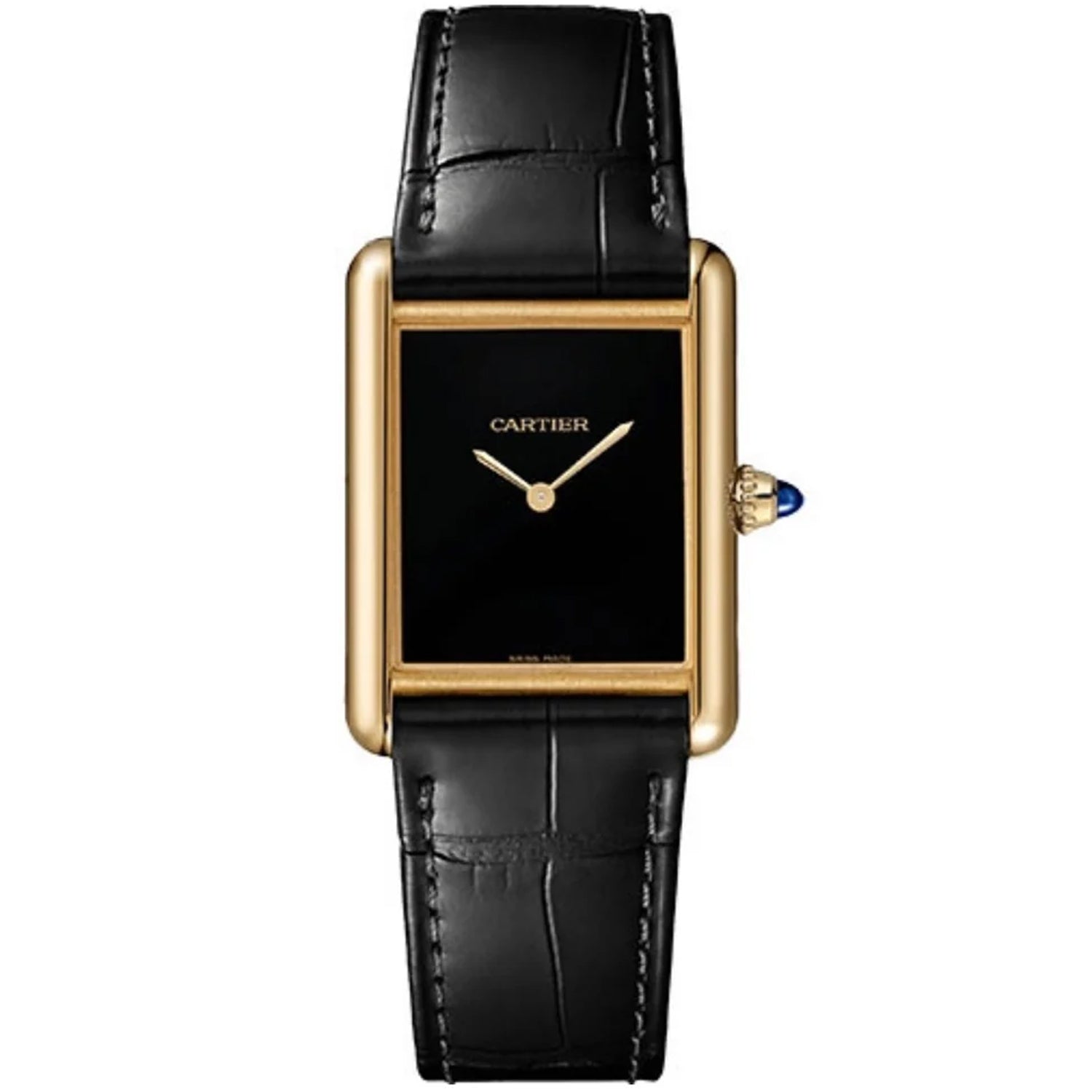 Cartier Men's Tank Louis Cartier Bids.com