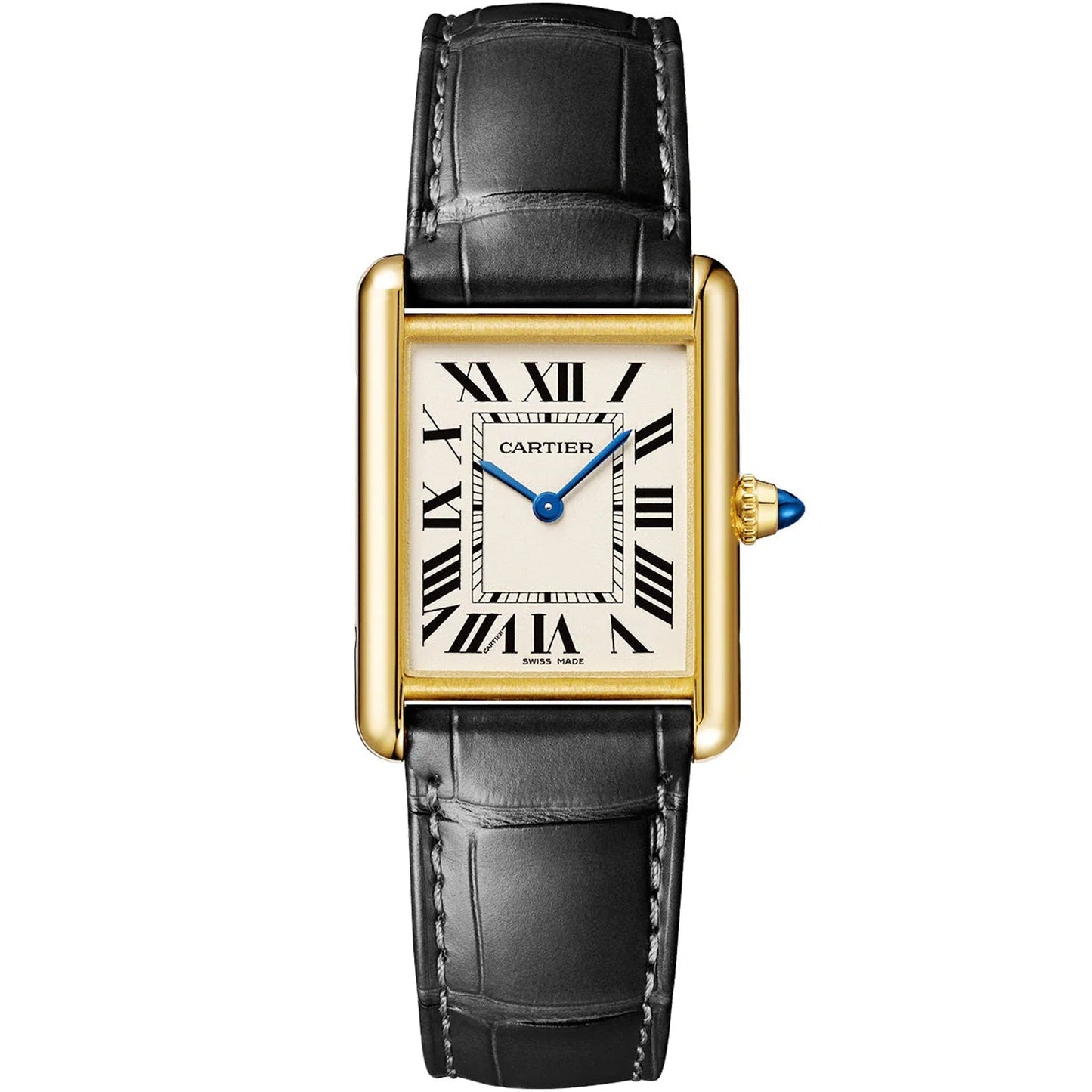 Cartier Women's Tank Louis Cartier Bids.com