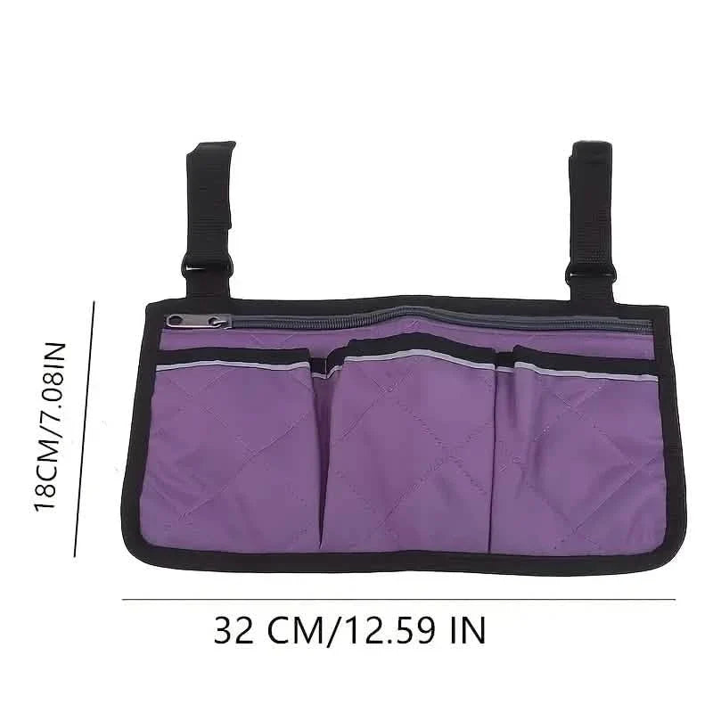 Wheelchair Armrest Organizer Bag DailySale